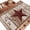 brown, variant on Rectangle Area Rugs 8 x 10 Ft, Red Texas Star Vintage Non-Slip Residential Carpet, Farmhouse Berry Brown Wooden Indoor Crawling Mats Runner Rugs for Living Room/Dining Room/Bedroom