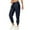Dark Blue, variant on Ltctricy Cargo Pants for Women Elastic High Waisted Drawstring Lounge Trousers Lightweight Athletic Joggers with Pockets