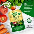 thumbnail image 4 of Papilla Smiley Smiley Kids Organica Verduras con quinoa, 4 of 4