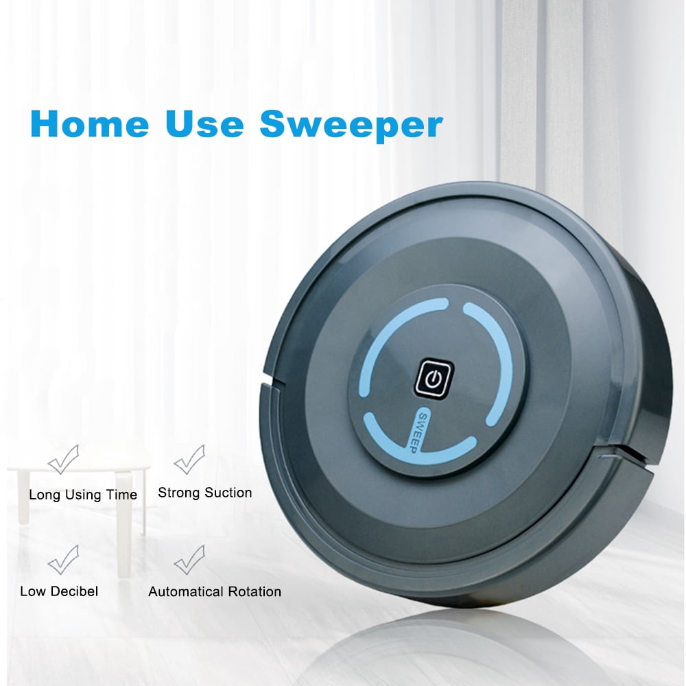 Home Use Mini Intelligent Sweeper Rechargeable Vacuum Cleaner Movable