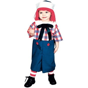 Raggedy Andy Toddler Halloween Costume