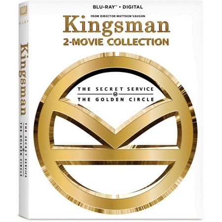 Kingsman 2 Movie Collection (Blu-ray + Digital)
