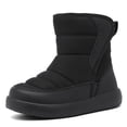 thumbnail image 2 of Zapatos Invierno Botas Nieve Niñas Cálido Forro Piel Antideslizante para Exteriores, 2 of 9