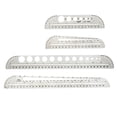 thumbnail image 5 of Stainless steel metal ruler for precision marking, carpentry measuring tool, 5 of 5