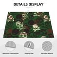 thumbnail image 3 of Balery Camouflage Skull Alfombrilla de Secado para Cocina, 18x24 Pulgadas, Súper Absorbente para Platos y Encimeras, 3 of 7