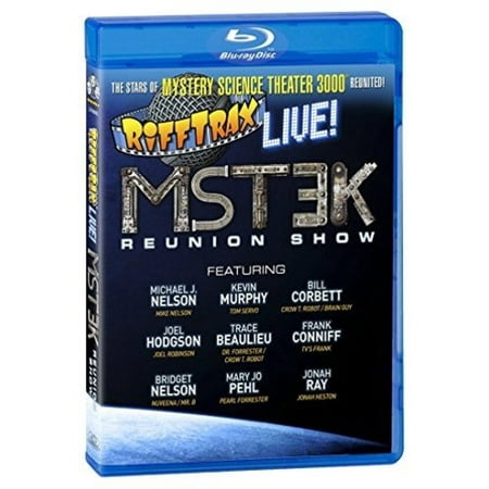Rifftrax Live!: MST3K Reunion Show (Blu-ray) (The Best Of Mst3k)