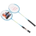 thumbnail image 2 of Raqueta De Bádminton De Gran Elasticidad, 1 Par De Raquetas De Bádminton, Estudiantes Para Profesores De Clase Amateur, Entretenimiento Familiar Amonsee Otros, 2 of 8