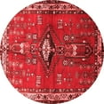 thumbnail image 1 of Ahgly Company Indoor Round Persian Red Traditional Area Rugs, 8' Round, 1 of 4