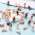 thumbnail image 5 of 180 Piezas Mini Bebés de Plástico Muñeca Bebé de 1 Pulgada para Favores de Fiesta de Baby Shower, Juego de Cubitos de Hielo, Decoraciones de Fiesta, Baño de Bebé y Manualidades, 5 of 5
