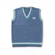 thumbnail image 3 of Chalecos de punto para hombres, ropa popular coreana, chaleco, suéter de moda informal, prendas de punto para hombre, ofertas de ropa elegantes abiertas y económicas 2024, 3 of 5