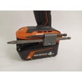 thumbnail image 3 of Side Mounted MAGNETIC Bit Holder for Makita 18V, Ryobi 18V, Ridgid or Bosch - Drills, Drivers, Impacts Grey - Galactic Gadgets, 3 of 7