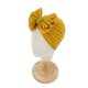thumbnail image 1 of Txlixc Gorra de capucha para bebés, bufanda de arco retro para niños pequeños, gorra elástica para niñas y niños recién nacidos Txlixc moda, 1 of 7