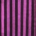 thumbnail image 1 of Ahgly Company Indoor Square Oriental Purple Modern Area Rugs, 3' Square, 1 of 4