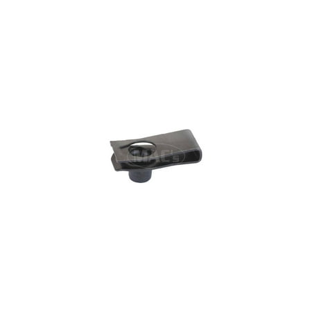 Ford Mustang Part Number - MACs Auto Parts Premier Products 44-14440 Ford Mustang U Nut Fastener - 5/16-18 Threaded Clip - BlackOxide Finish