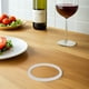 thumbnail image 3 of unbranded 2Pcs Universal Silicone Seal Ring for Ice Cream Maker Machine Accessories White, 3 of 4