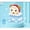 Ours Dada, variante sur Gprince Mini Blocs de Construction Linabell Locomotive Dessin Animé Anime Petites Particules Briques de Construction Assemblées Jouets pour Déco Maison