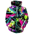 thumbnail image 3 of Nueva sudadera con capucha unisex estampada con estampado novedoso en 3D, sudadera con capucha y bolsillo, ropa de calle holgada y cómoda, 3 of 5