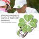 thumbnail image 4 of Marcador de Bola de Golf Octpeak Clip de Sombrero de Golf Verde, 4 of 7