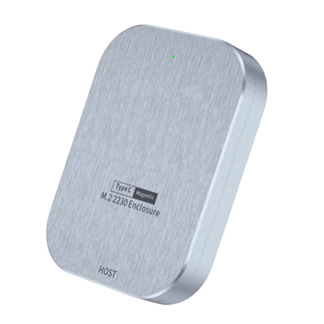 Carcasa Magnética para SSD M.2 NVMe 2230, USB 3.2 Gen 2, 10 Gbps, Tipo C, para Disco Duro Externo, para Teléfono Móvil.