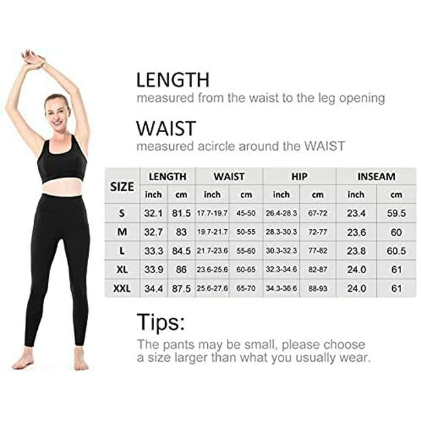 AIMTYD Leggings for Women High Waist Tummy Control Workout 4 Way