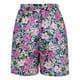 thumbnail image 4 of MKLEKYY Pantalones Cortos de Mezclilla para Mujer, Pantalones Cortos Casuales de Verano para Playa, Cómodos Pantalones Cortos con Cintura Elástica y Estampado Floral con 2 Bolsillos, 4 of 4