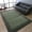 Green, variant on Rugsotic Carpets Handmade Rugs Hand Knotted Loom Runner 2'6''x8' Charcoal Black Wool for Indoor Use