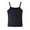 Black, variant on BRGZLK Sleeveless Tank Top for Kids Summer Trendy Solid Graphic T-Shirt Girls Boys Soft Comfort Modal Spaghetti Strap Camisole Black 3-4 Years