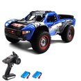 thumbnail image 2 of Automóvil de control remoto 40 km/h Alta Velocidad 2.4GHz COCHE COMO RC 4WD Full Proporional RC Con 3 Modos de Luz para Niños Adultos, 2 of 7