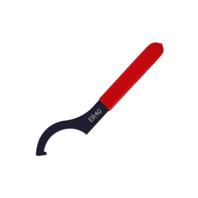 Llave de gancho C, portabrocas con mango antideslizante rojo, llave de gancho C Premium, llave tipo C para