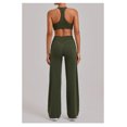 thumbnail image 5 of SKQIT Womens Workout Sets 2 Piece Yoga Outfits Racerback Tank Top High Waist Flare Leggings Gym Sets, 5 of 7