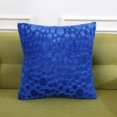 thumbnail image 1 of Plush Pillowcase Cushion Solid Color Chair Cushion Plush Pillow, 1 of 2