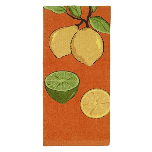 All Clad Textiles 100 Percent Cotton Fiber Reactive Lemon Print All Clad Textiles 100 Percent Cotton