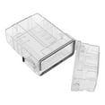 thumbnail image 1 of Case, Lightweight Plastic  Box Holder 20 Capacity Waterproof Compact Portable Thin Cigar Boxes Pocket  Holder Storage Container, 1 of 8