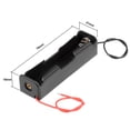 thumbnail image 4 of 3.7V Battery Holder Case Storage Box 1x3.7V 18650 Battery Cable 5Pcs, 4 of 4