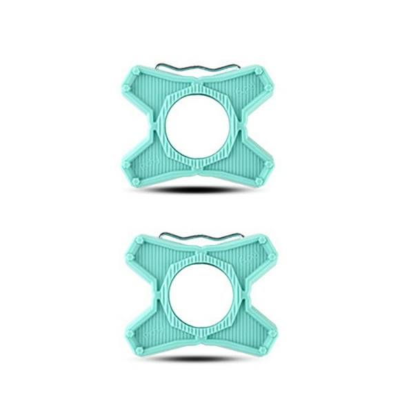 Toystoory Reemplazo de soporte de aleación de Pedal de bloqueo para adaptadores Speedplay Zero, accesorios de reacondicionamiento, suministros Ciclismo Azul