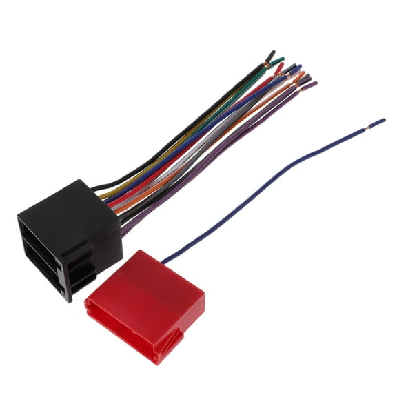 Unique Bargains 70-7303 Car Stereo CD Player Wiring Harness Set Wire Radio Adapter for Hyundai Elantra U.S only 2008-2010 1 Set