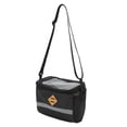 thumbnail image 3 of Bolsa de almacenamiento frontal ANGGREK Bolsa de manillar frontal negra de Cuero de PVC Otros, 3 of 8