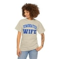 thumbnail image 3 of Towboater Wife Shirt Gifts Tshirt Crew Neck Short Sleeve, 3 of 6