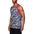 thumbnail image 4 of AND1 Men's and Big Men's Wraparound Basketball Tank Top, Sizes S-3XL, 4 of 4