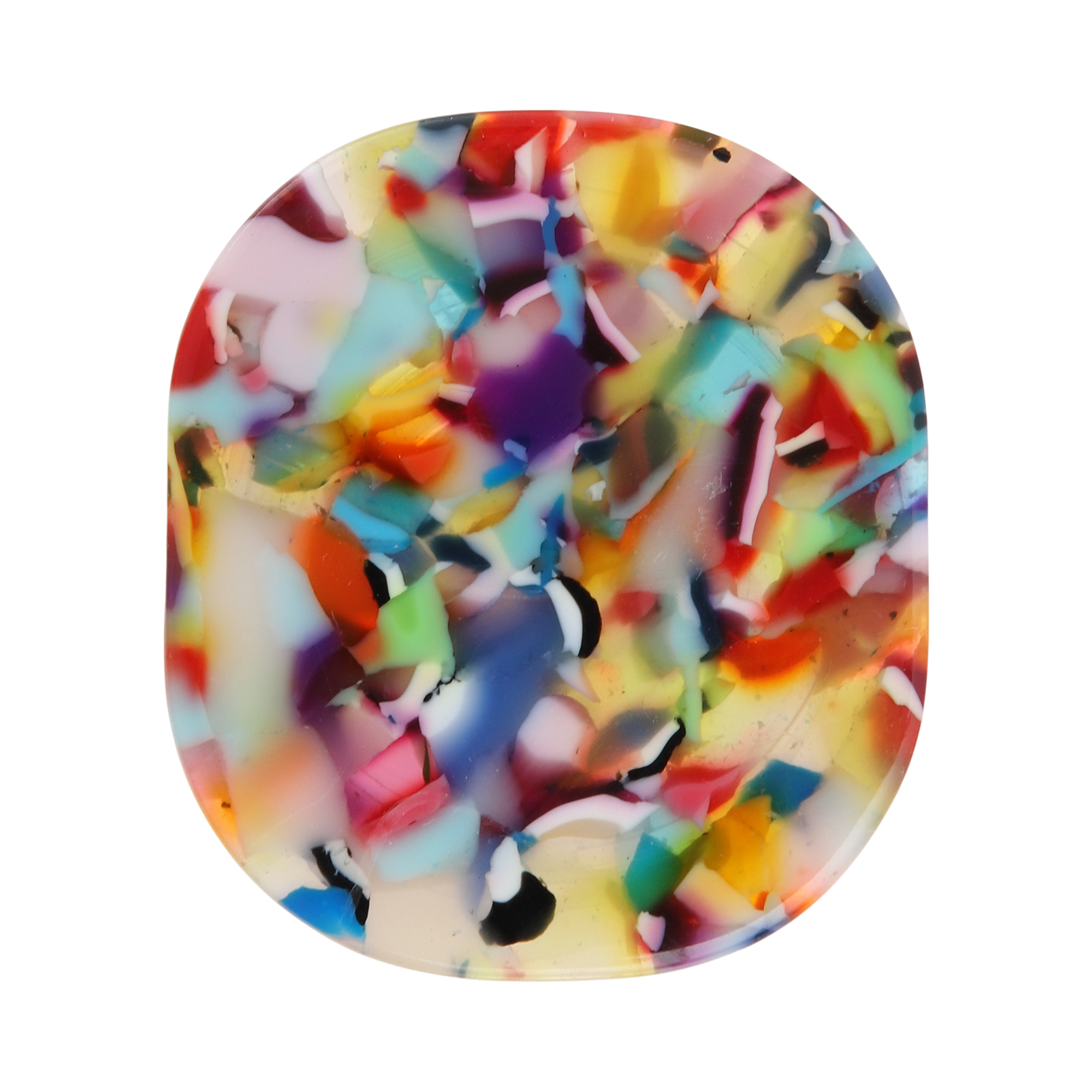 Unique Bargains Rendered Cube Phone Grip 1 Pc Multicolored