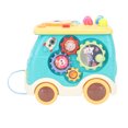 thumbnail image 3 of Juguete de autobús para bebés, juego de laberinto de topos, transmisión de engranajes, juguete educativo preescolar para niños pequeños y bebés, 3 of 15