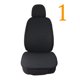 thumbnail image 1 of Accesorios para funda de asiento de coche, Protector de cojín de verano de lino, conjunto completo delantero y trasero, suministros para vehículos, Interior de coche Universal Tan Jianjun unisex, 1 of 2