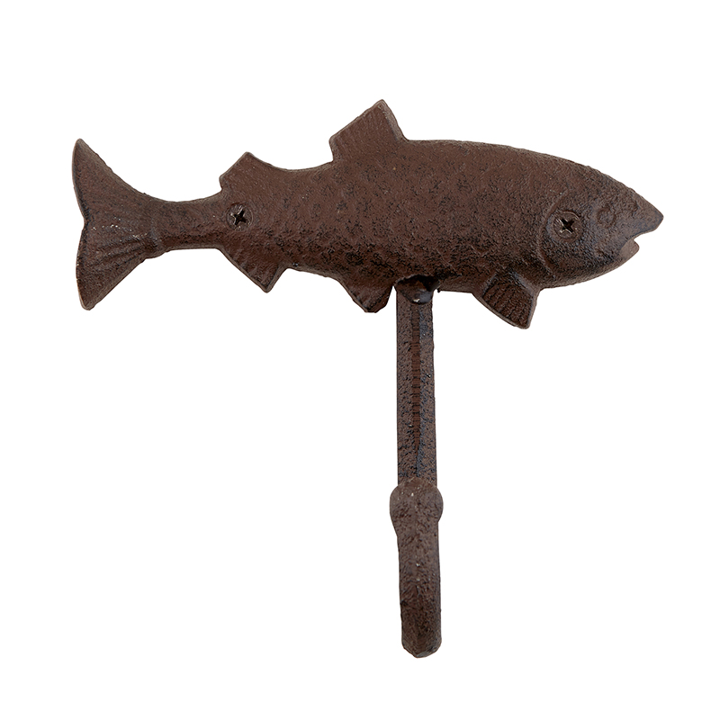 5.5" x 6" WallMounted Fish Hook