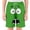 Green, variant on Boys Shorts Pack Boys Casual Shorts With Graphic Print Elastic Waistband Pockets For Beach And Play