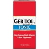 Geritol Tonic: w/Ferrex 18 High Potency Multi-Vitamin & Iron Supplement, 4 Oz