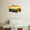 thumbnail image 2 of Elephant Stock Arizona Wall Art - Horizontal Multi Panel Canvas - Living Room Wall Decor - Places Multi Panel - Orange And Brown Decor - 30" x 18", 2 of 4