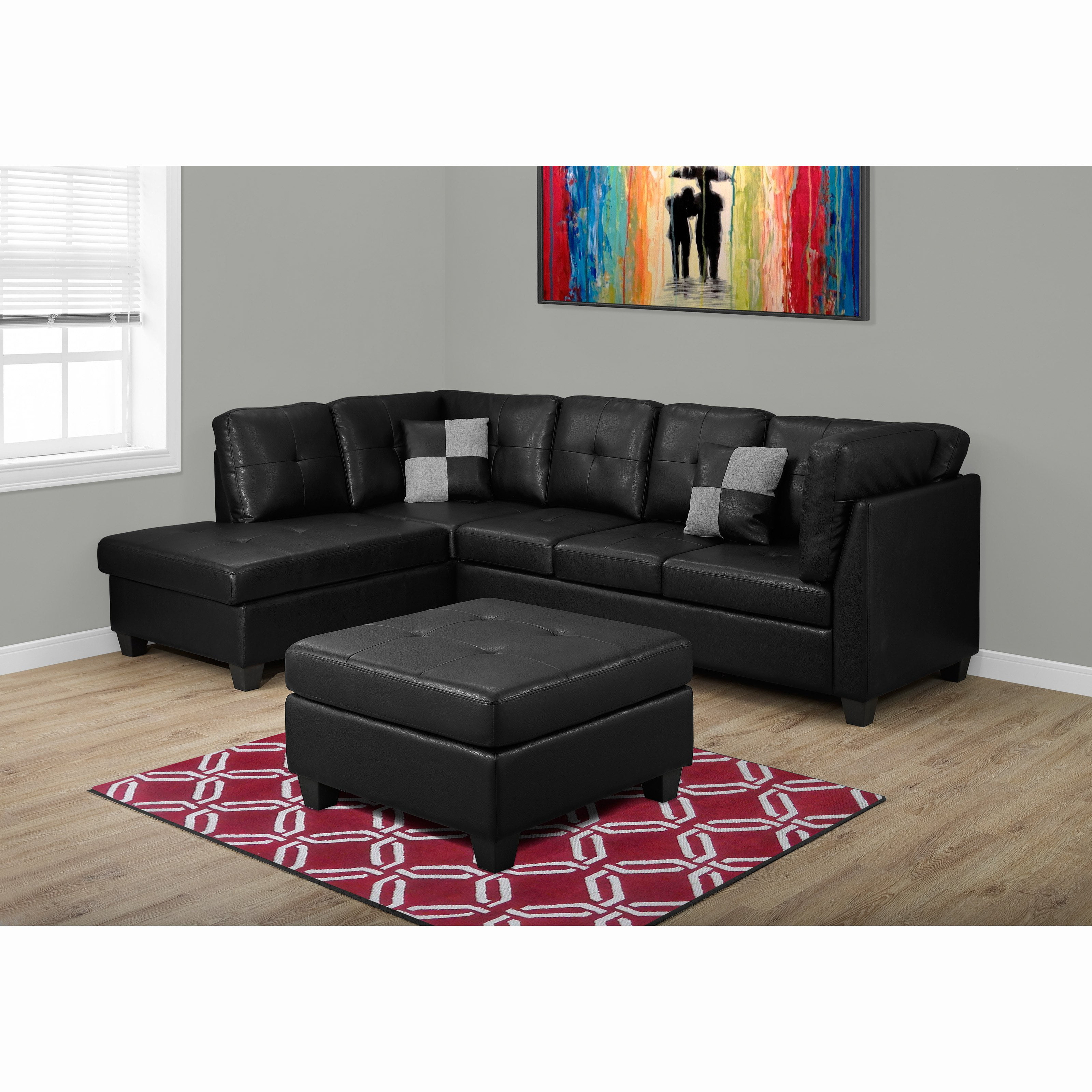 Leather Sectional Sofa Vancouver Baci Living Room