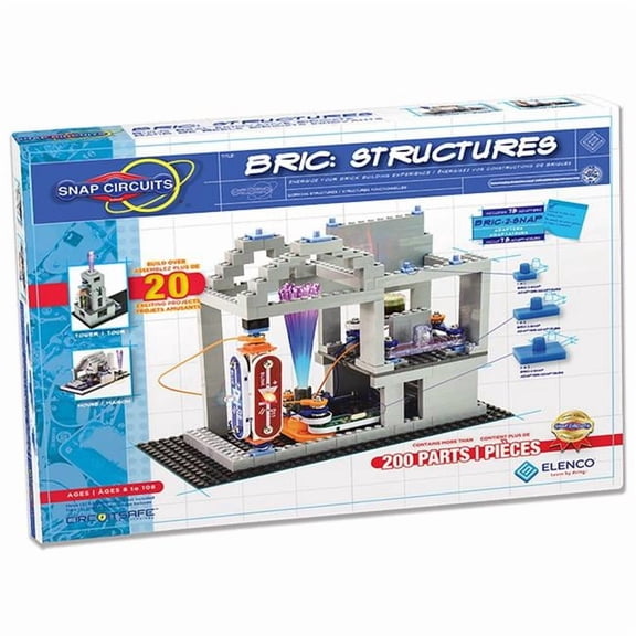 Snap Circuits - Bric Structures