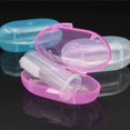 thumbnail image 2 of Cepillo de dientes para mascotas de 3 piezas, cepillo de dientes de perro de dedo de silicona suave, cepillos de dientes de dedo de goma natural para limpiar los dientes de perros y gatos, 2 of 4