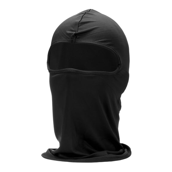 Uxcell Summer Balaclava Face Mask, Polyester Sun Protection Hood Face Cover Cooling Full Head Mask for Men Women Fishing Motorcycle Cycling, Black
